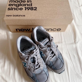 New Balance - レア【New Balance】ニューバランス　W991 ANI 23cm