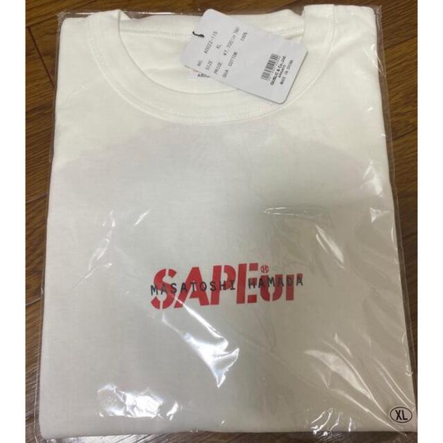 SAPEur MASATOSHI HAMADA サプール 浜田 SCS大阪 XL トップス Tシャツ