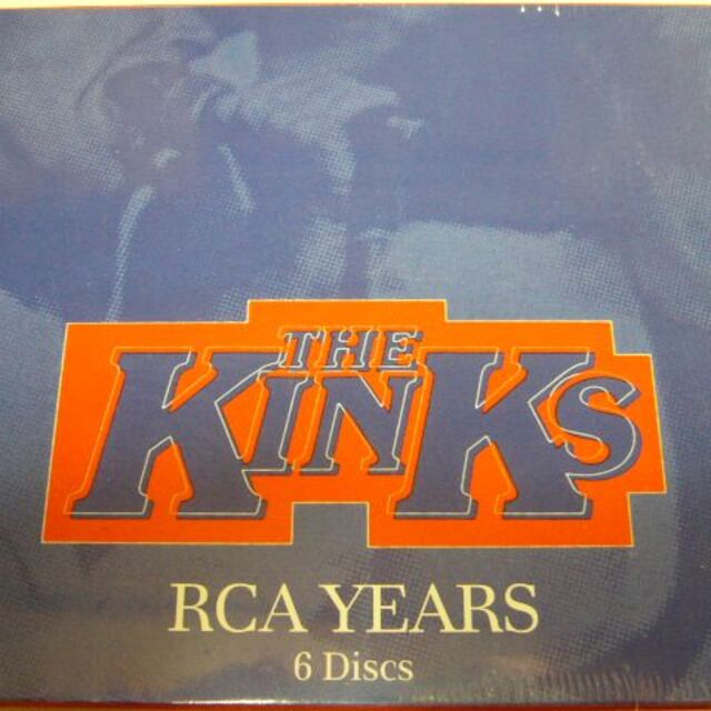 Rca Years Kinks (6CD)[DSD SACD限定盤] キンクス
