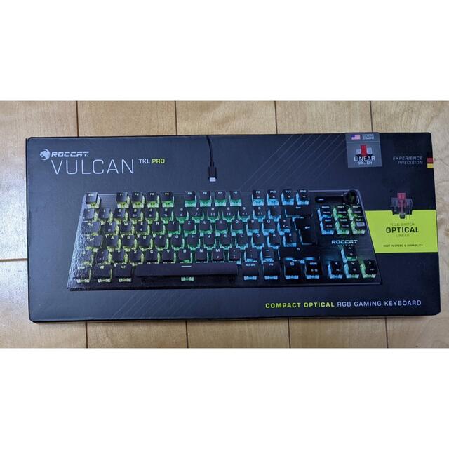 ROCCAT VULCAN TKL PRO スマホ/家電/カメラのPC/タブレット(PC周辺機器)の商品写真