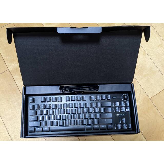 ROCCAT VULCAN TKL PRO スマホ/家電/カメラのPC/タブレット(PC周辺機器)の商品写真