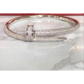 ✨最高級✨SONAダイヤモンド✨ブレスレット✨芸能人✨パヴェ ✨最高級✨SONAダイヤモンド✨ブレスレット✨芸能人✨パヴェ