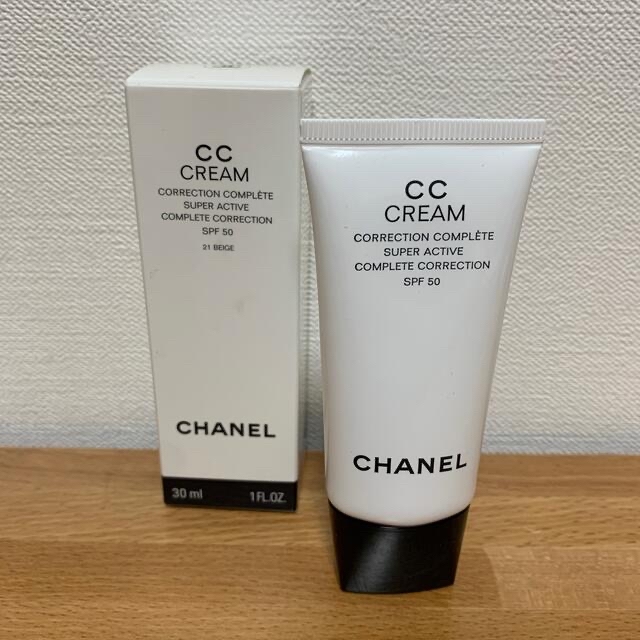 新品未使用 シャネル CC クリーム N 21 ベージュ 30ml - dentalmedica