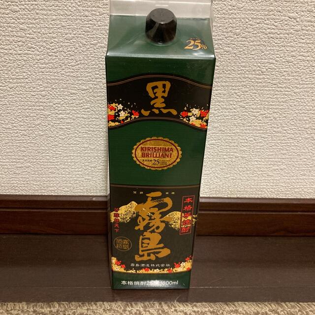 黒霧島　4本セット 食品/飲料/酒の酒(焼酎)の商品写真