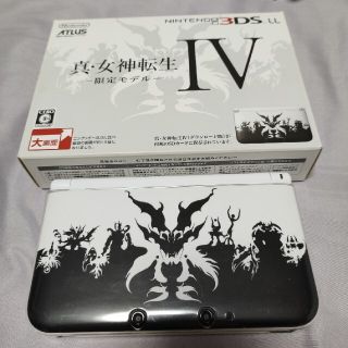 真・女神転生IV 限定モデル 3DS LL 本体 おまけ付きの通販 by ...