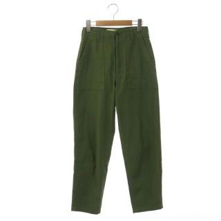 シンゾーン(Shinzone)のシンゾーン BAKER PANTS ベイカーパンツ テーパード 32 緑(その他)