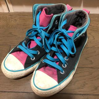 コンバース(CONVERSE)のCONVERSE◆ハイカット◆23.5(スニーカー)