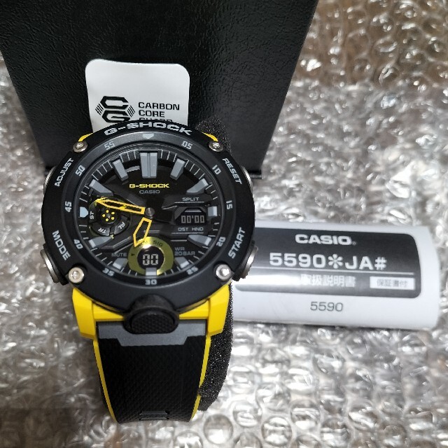 大人気最新作 CASIO ほぼ未使用 CASIO G-SHOCK ガリッシュカラー アナデジ 腕時計の通販 by Hi-ho｜カシオならラクマ 