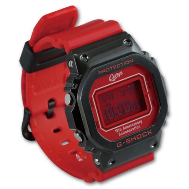 【新品・送込】カープG-SHOCK２０２２年モデル