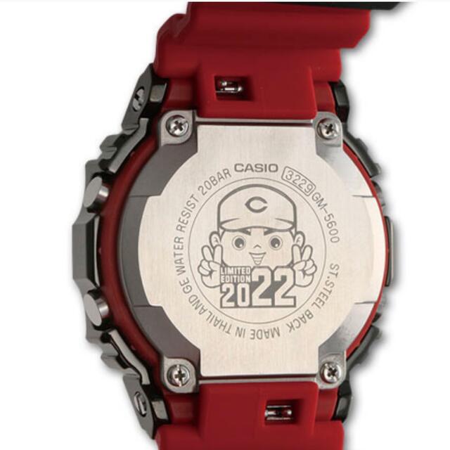 【新品・送込】カープG-SHOCK２０２２年モデル