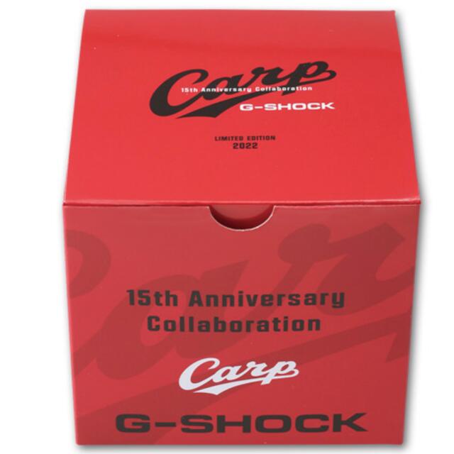 【新品・送込】カープG-SHOCK２０２２年モデル