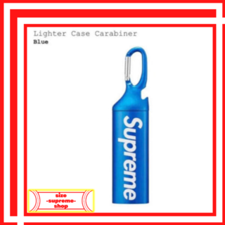 シュプリーム(Supreme)のSupreme Lighter Case Carabiner Blue(キーホルダー)