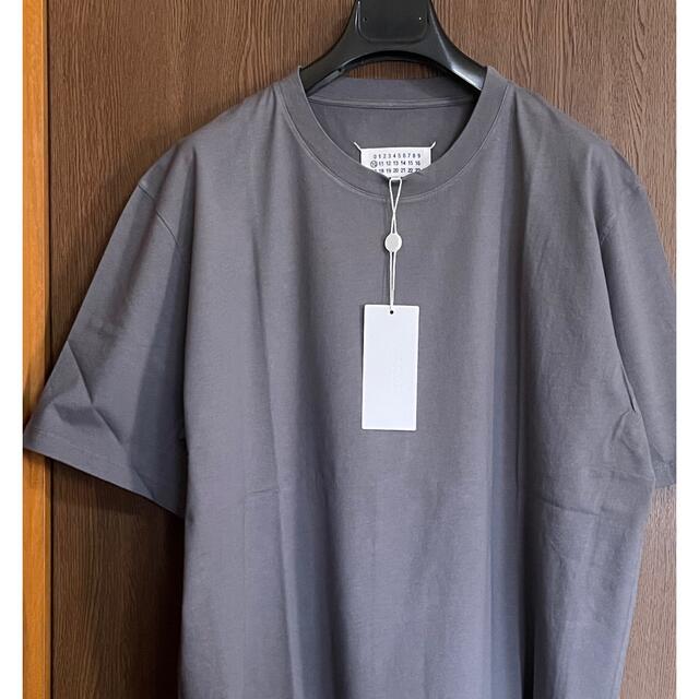 22SS新品XXL メゾン マルジェラ レギュラー コットン Tシャツ グレー