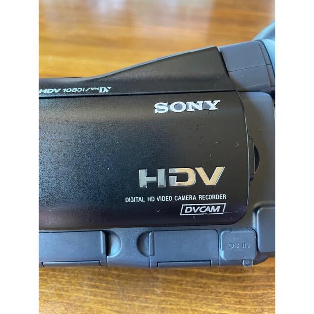 ８月末まで値引き中】SONY HDVカムコーダー HVR-A1J