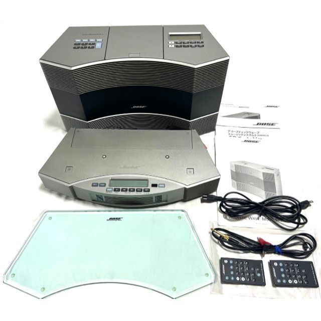 限定品得価 美品 ボーズ Bose Wave music system III CD 7rKvS