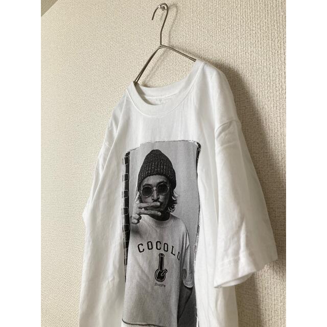 ココロブランド 卍LINE 窪塚洋介 Tシャツ 東京正規取扱店 卍LINE × COCOLOBLAND 限定コラボ Tシャツ Tシャツ/カットソー(半袖/袖なし)