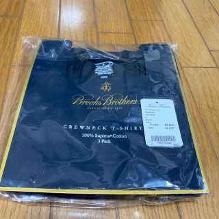 ブルックスブラザース(Brooks Brothers)のブルックスブラザーズ　パックTシャツ　ブラックS(シャツ)