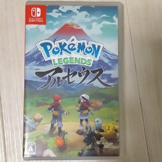 任天堂 - Pokemon LEGENDS アルセウス Switch　中古