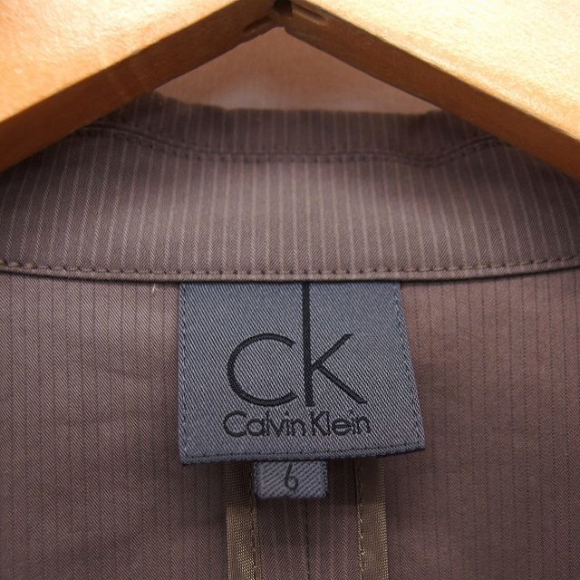 ck Calvin Klein(シーケーカルバンクライン)のカルバンクラインシーケー 国内正規品 ジャケット テーラード アウター 背抜き レディースのジャケット/アウター(その他)の商品写真