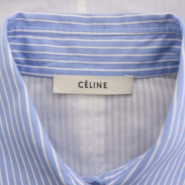 celine - セリーヌ フィービーファイロ スイッチストライプオーバー
