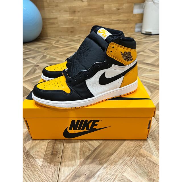 NIKEエアジョーダン1  HIGH OG  TAXIジョーダン