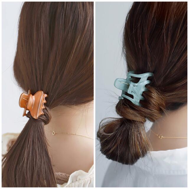 Ane Mone(アネモネ)のアネモネ ヘアクリップ 2点セット レディースのヘアアクセサリー(バレッタ/ヘアクリップ)の商品写真