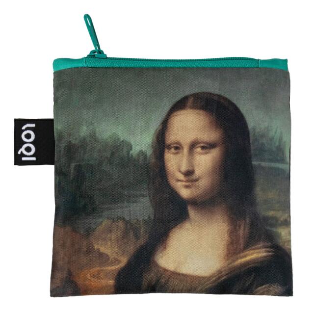 〈新品未使用〉LOQI ローキー 大容量 コンパクト エコバッグ モナリザ レディースのバッグ(エコバッグ)の商品写真