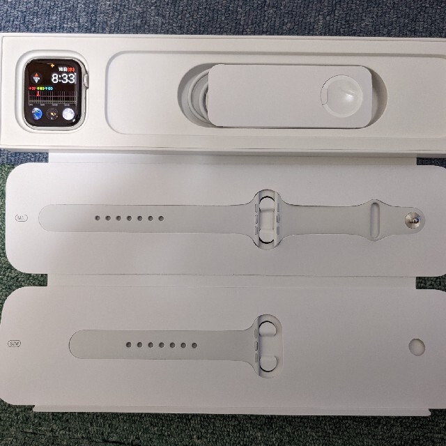 Apple watch SE 44mm腕時計(デジタル)