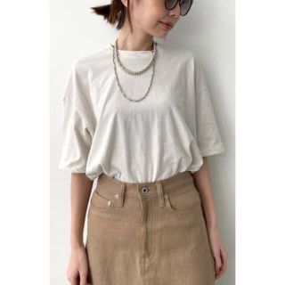 アパルトモンドゥーズィエムクラス(L'Appartement DEUXIEME CLASSE)のアパルトモン：【GREY CHORD/グレイコード】Relax T-SH(Tシャツ(半袖/袖なし))