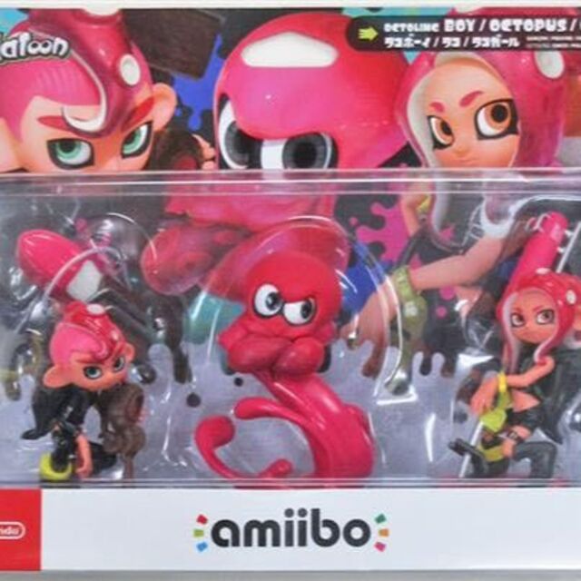 初回限定】 amiibo トリプルセット[タコガール/タコ/タコボーイ] (スプラトゥーン) その他