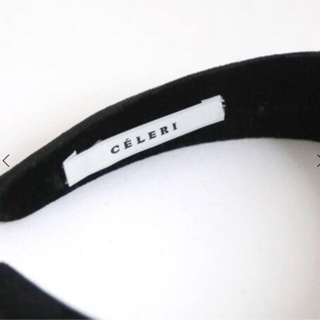 DEUXIEME CLASSE(ドゥーズィエムクラス)の★新品★ CELERI/セルリ　Velor Headband レディースのヘアアクセサリー(カチューシャ)の商品写真