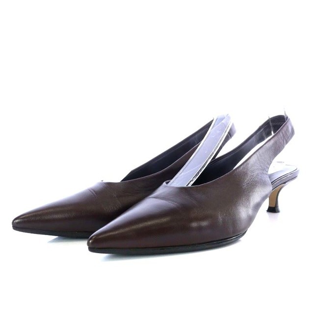 ミューズ ドゥーズィエム クラス ブレンタ POINTED 36.5 ボルドー ミューズ ドゥーズィエム クラス ブレンタ POINTED 36.5 ボルドー