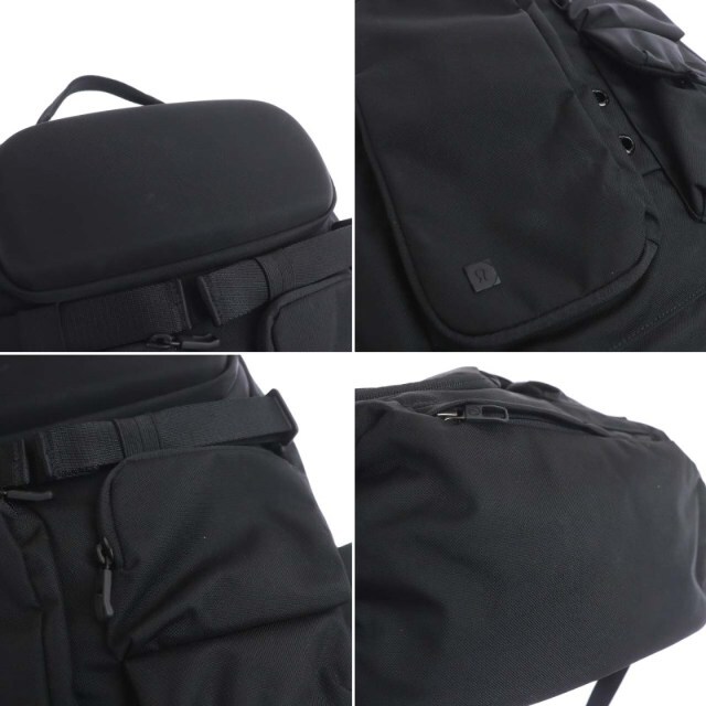 lululemon(ルルレモン)のルルレモン リュック バックパック Cruiser Backpack 黒 レディースのバッグ(リュック/バックパック)の商品写真