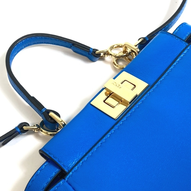 FENDI 8M0355 マイクロピーカブー 2WAY ショルダーバッグ | labiela.com