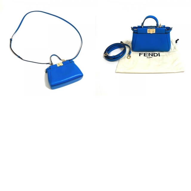 FENDI - フェンディ FENDI マイクロピーカブー 8M0355 2WAY