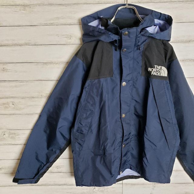 即完売】THE NORTH FACE ゴアテックス レインテックス くすみ