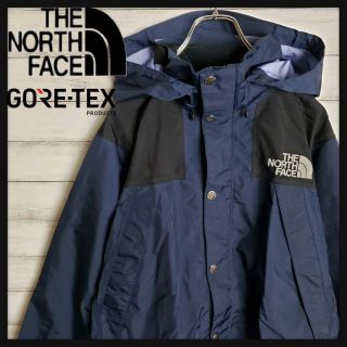 ノースフェイス(THE NORTH FACE) バイカラー マウンテンパーカー ...