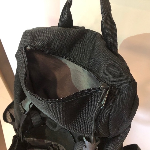 MUJI (無印良品)(ムジルシリョウヒン)の無印　リュック メンズのバッグ(バッグパック/リュック)の商品写真