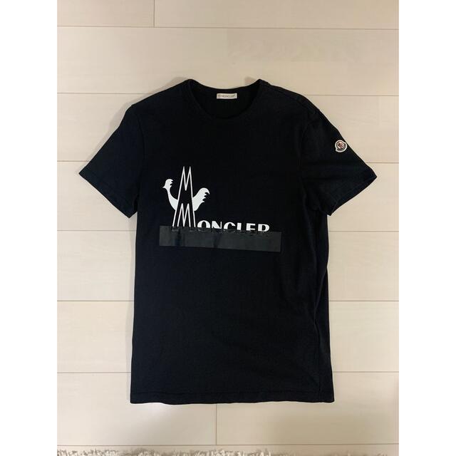 新品未使用 MONCLER モンクレール Tシャツ Sサイズ メンズ