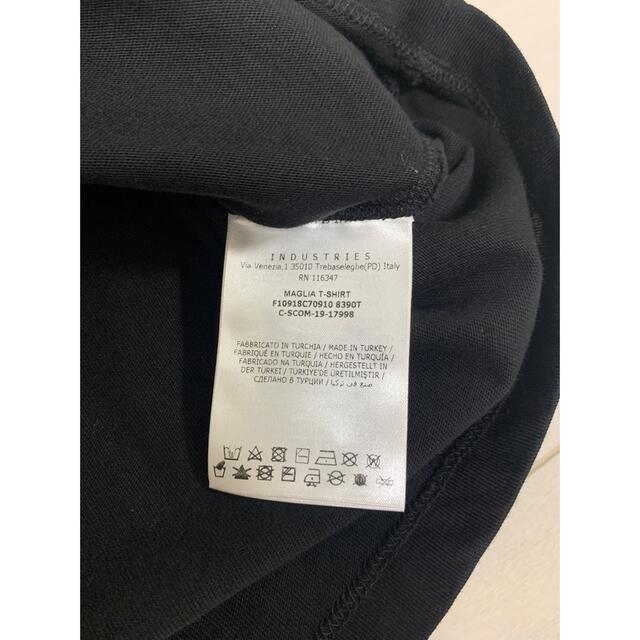 MONCLER ほぼ未使用 モンクレール tシャツ ブラック sサイズの通販