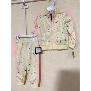 ナイキ(NIKE)のNIKEベビーセットアップ　タグ付き(ロンパース)