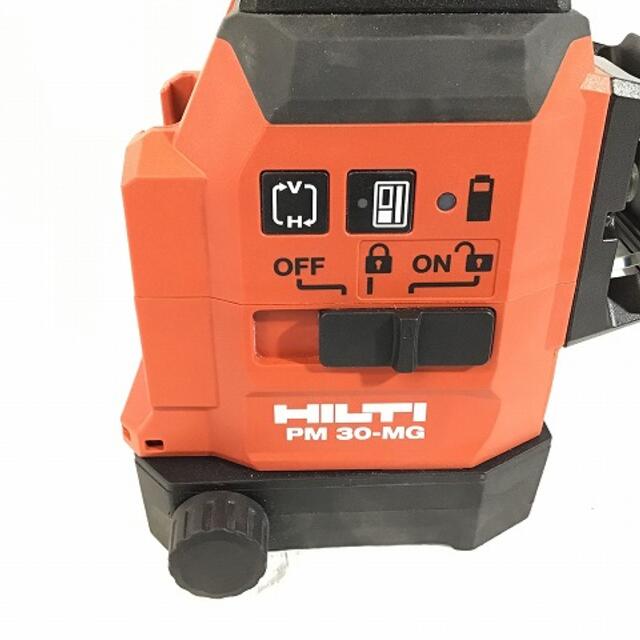 ヒルティ/HILTIレーザー墨出し機PM30-MG 自動車/バイクのバイク(工具)の商品写真