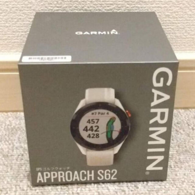 Garmin アプローチs62