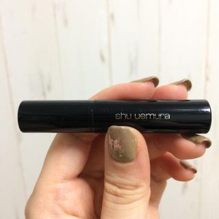 シュウウエムラ(shu uemura)のshu uemura ラック シュプリア シマー リップ オレンジ(リップグロス)