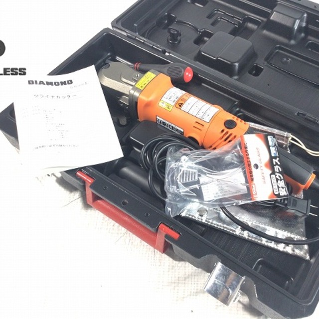 トップ IKK/石原機械工業鉄筋カッターDFC-20A 工具 - containercare.com.mx