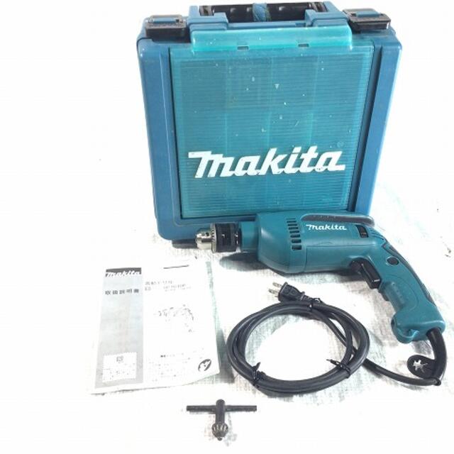 Makita(マキタ)のマキタ/makita振動ドリルHP1640F 自動車/バイクのバイク(工具)の商品写真