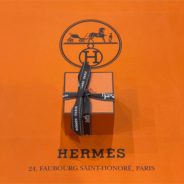 Hermes(エルメス)の新品 HERMES エルメス シェーヌダンクル オスモズ リング GM 55 メンズのアクセサリー(リング(指輪))の商品写真