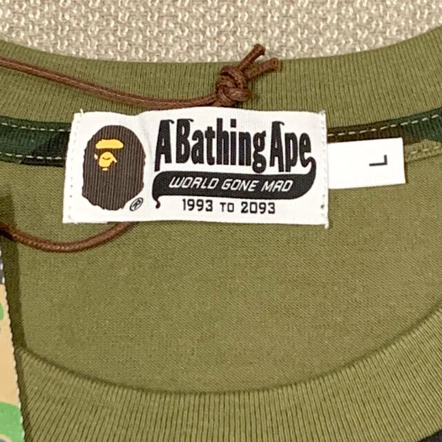 A BATHING APE(アベイシングエイプ)のBAPE 1st Camo  Classic Logo Tee メンズのトップス(Tシャツ/カットソー(半袖/袖なし))の商品写真