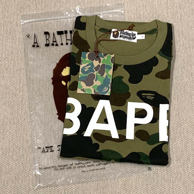 A BATHING APE(アベイシングエイプ)のBAPE 1st Camo  Classic Logo Tee メンズのトップス(Tシャツ/カットソー(半袖/袖なし))の商品写真