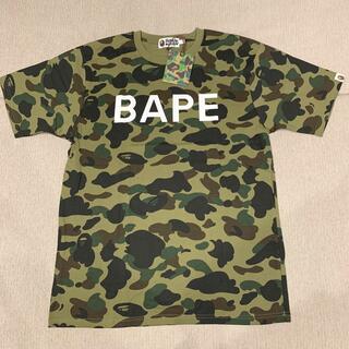 アベイシングエイプ(A BATHING APE)のBAPE 1st Camo  Classic Logo Tee(Tシャツ/カットソー(半袖/袖なし))